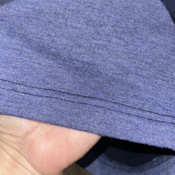 Tommy Bahama XL 30” Blue Double Knit Drawstring Lounge Sweatpants with Pockets - Picture 8 of 14